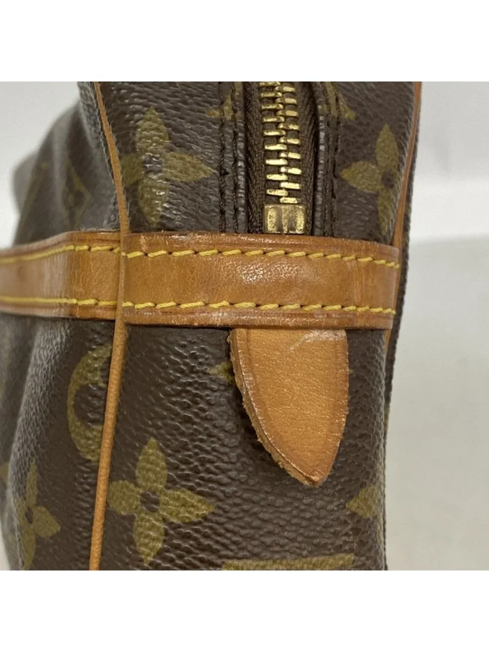 Louis Vuitton Clutch Monogram Compiegne 23 Brown
